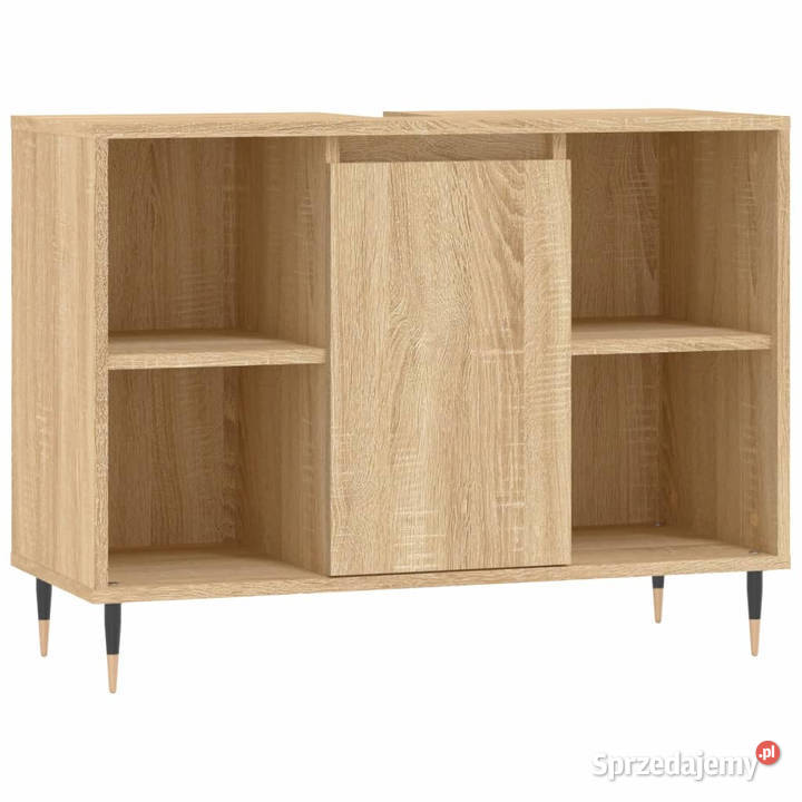 Szafka pod umywalkę dąb sonoma 80x33x60 WM831623