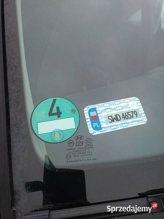 Hyundai Tucson 20 16V 140 LPG światła przeciwmgielne śląskie