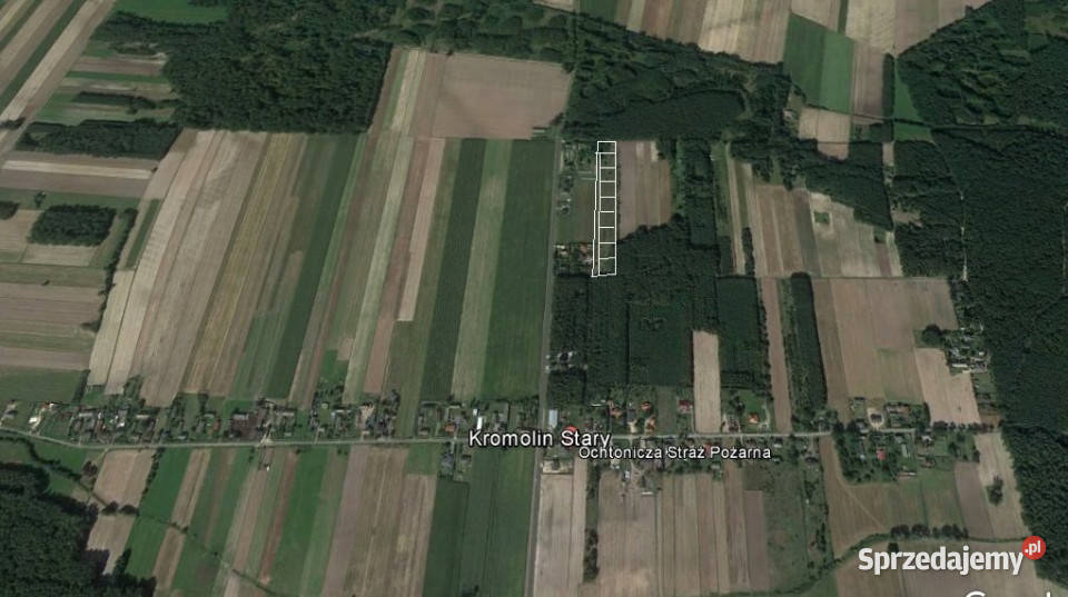sprzedaży gruntu 1500m2 Kromolin Stary Stary sprzedam