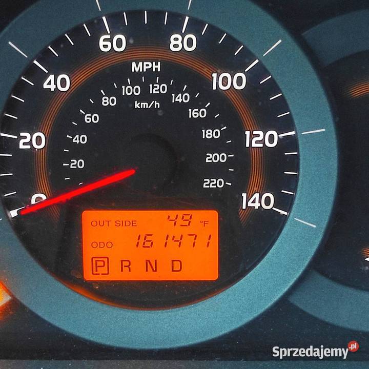 TOYOTA RAV4 LPG AUTOMAT 2007r Rok produkcji 2007 Gdańsk