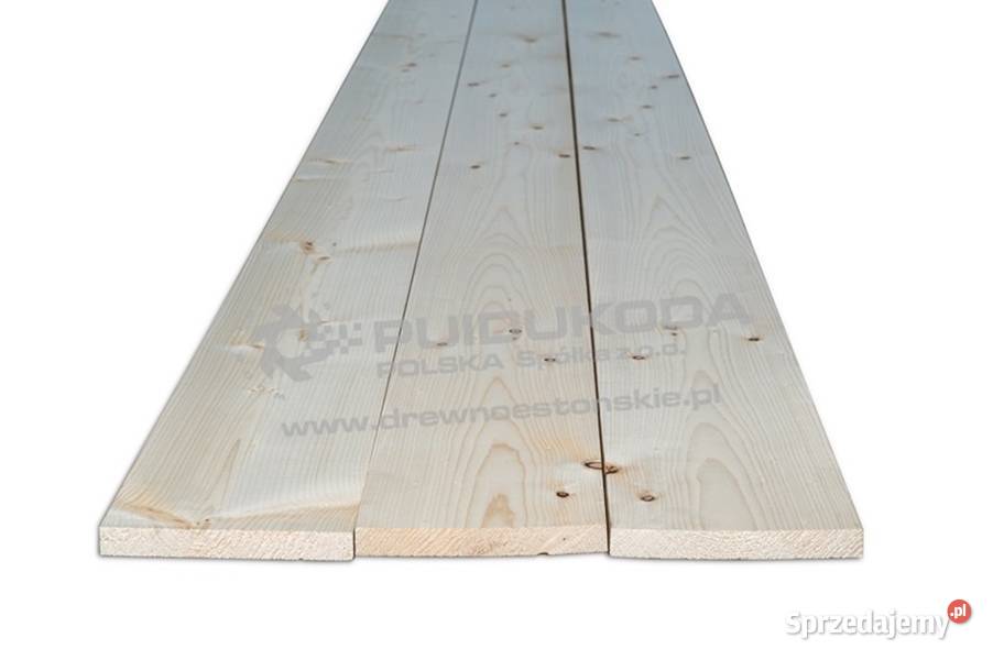 Deska czterostronnie strugana S4SF FAZA 18x145 Konin