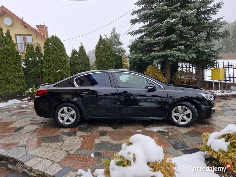 Peugeot 508 2015r mazowieckie Ciechanów
