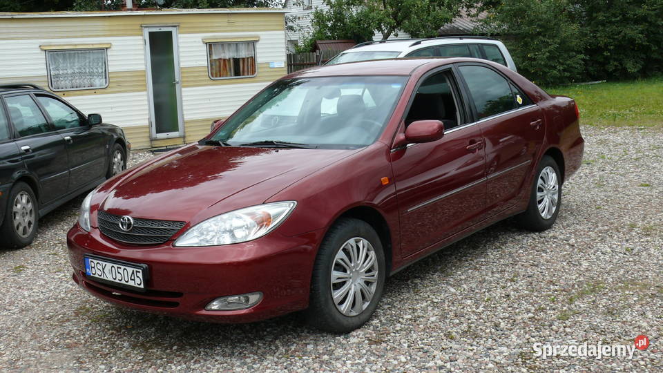 Toyota Camry 2003r 24 benzyna poduszka powietrzna Sokółka sprzedam
