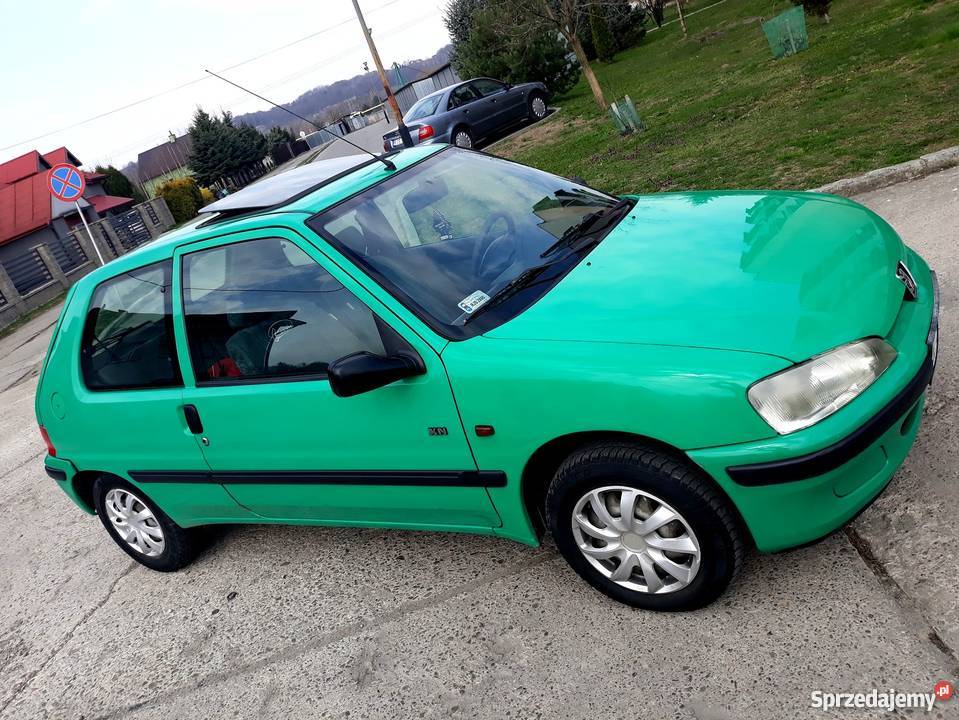 Peugeot 106 Lift 11 KObiETY Zadbany Stan Okazja Jasło sprzedam
