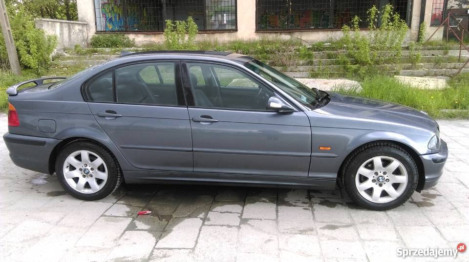 BMW E46 Zielona