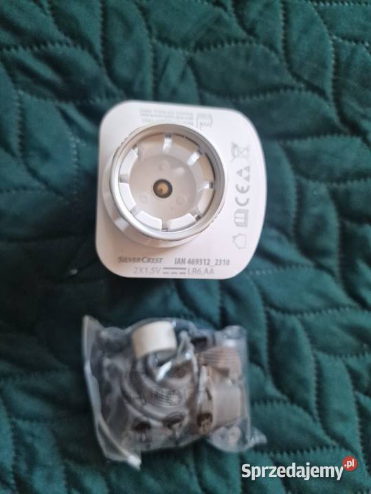 NOWY Termostat grzejnikowy SilverCrest Digital