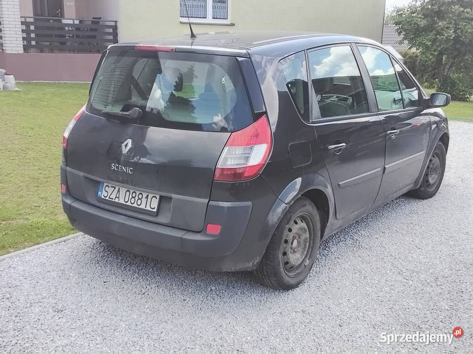 Renault scenic Scenic śląskie Zawiercie