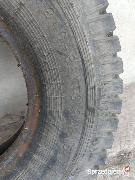 Sprzedam oponę 825 15 Opony rolnicze Rzetnia