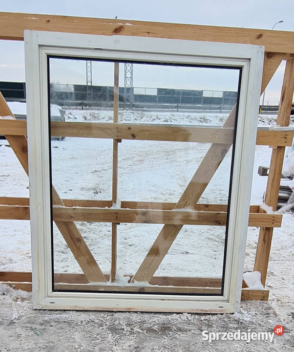 OKNA KacprzaK OKNO PCV 124X146 Używane Siedlce