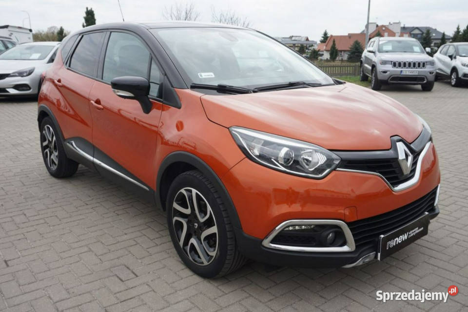 Renault Captur 15DCi 110 Intens salon fVAT I Lublin