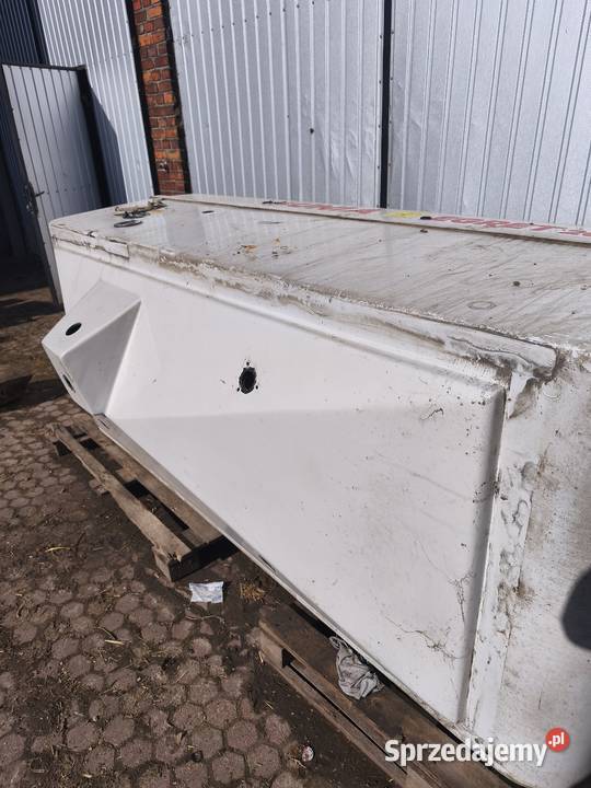 Zbiornik opryskiwacz 2000l plus zbiornik na wodę wielkopolskie