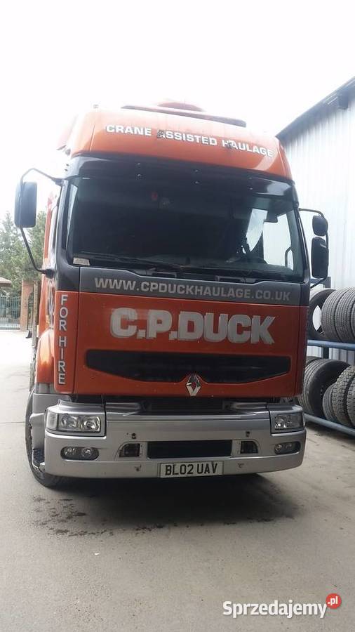 Samochód ciężarowy Renault Premium 420 dci Białystok