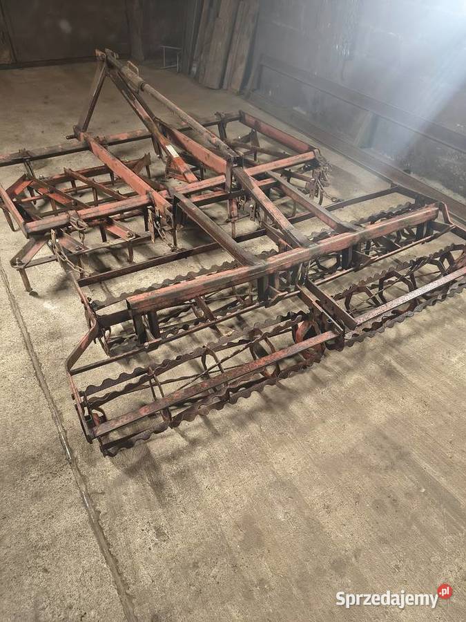 Agregat z wałkami maszyny rolnicze nieuszkodzony Agregaty Miedźna sprzedam
