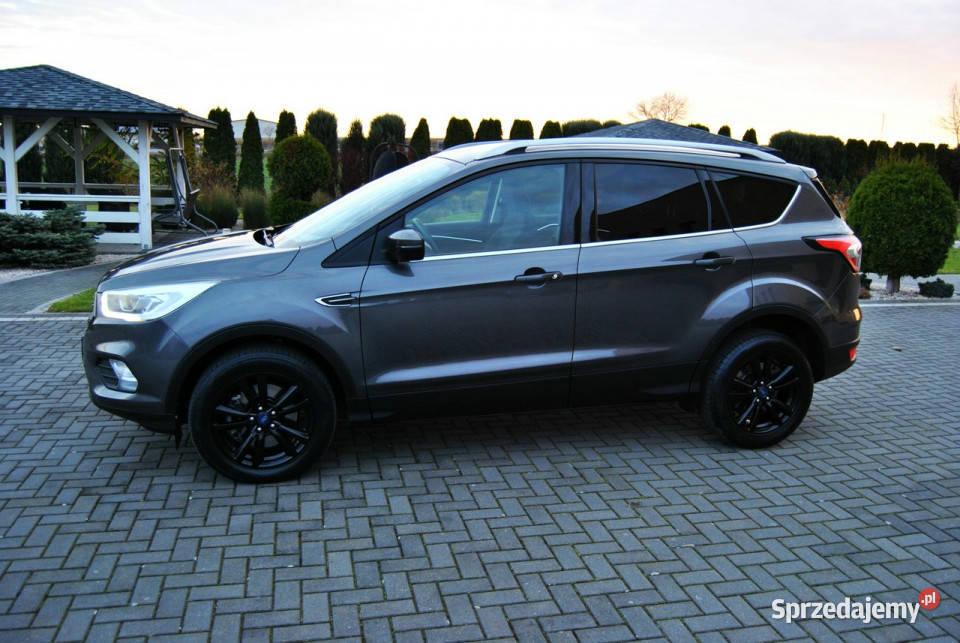 Ford Kuga NAVI Kamera cof Klima tronik x 2 Park Rok produkcji 2017 Modliborzyce