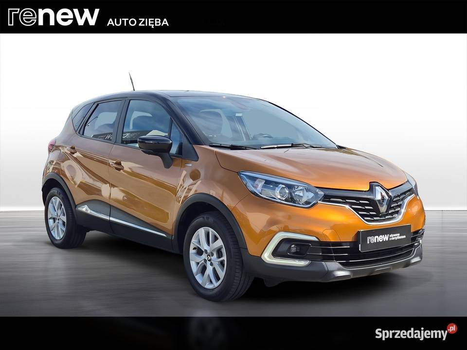 RENAULT Captur 12 Energy TCe Limited 1szy sprzedam