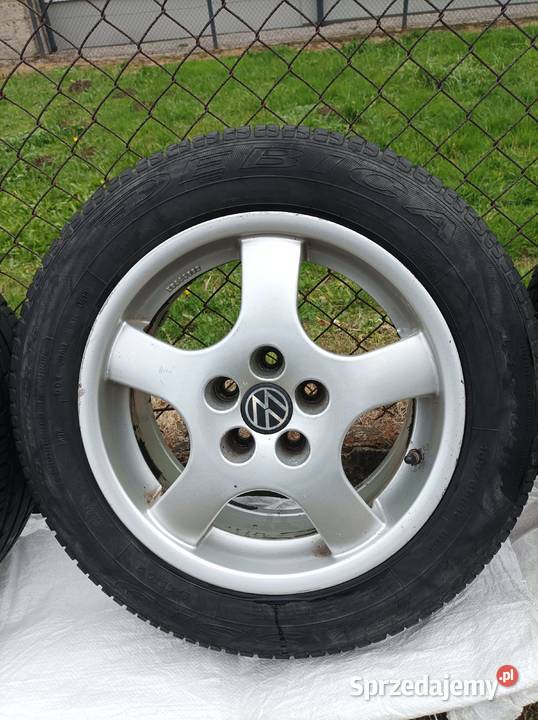 Komplet kół letnich do Volkswagena Polo 5x100 Opony i felgi