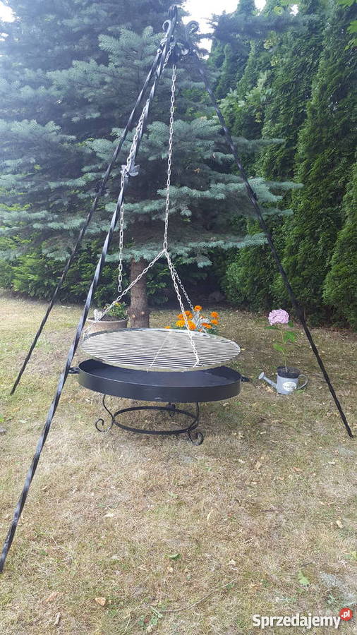 Grill trójnóg MAXX Grill ogrodowy z regul Rzeszotary