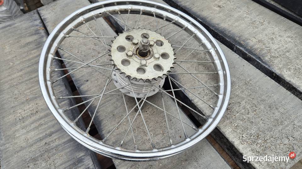 Romet kadet felga prl Hryniewicze