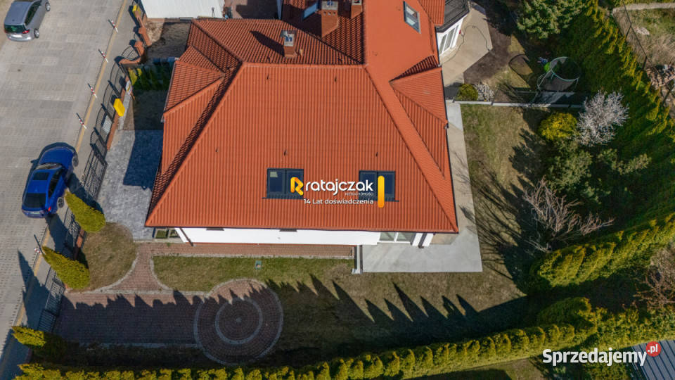 Dom bliźniak 22708m2 Wejherowo Otylii sprzedam
