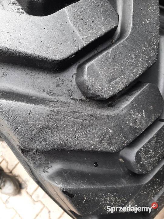2x Opona używana 1258018 12580R18 OZKA IND85 450 Zaścianki