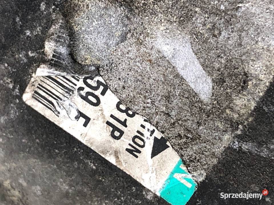 SPRĘŻARKA KLIMATYZACJI SEAT ALTEA 16 102