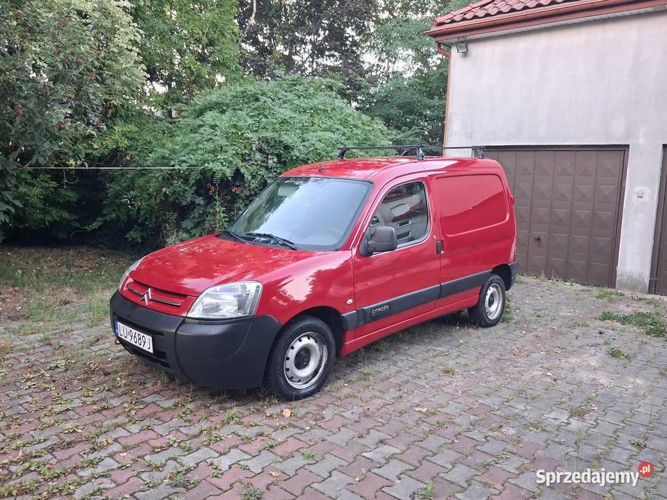 Samochód Citroen Berlingo 16 manualna Świdnik