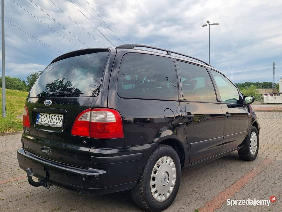 Ford Galaxy 23 DOHC 145 LPG 7 osobowy Hak Klima Van / Minibus dolnośląskie sprzedam