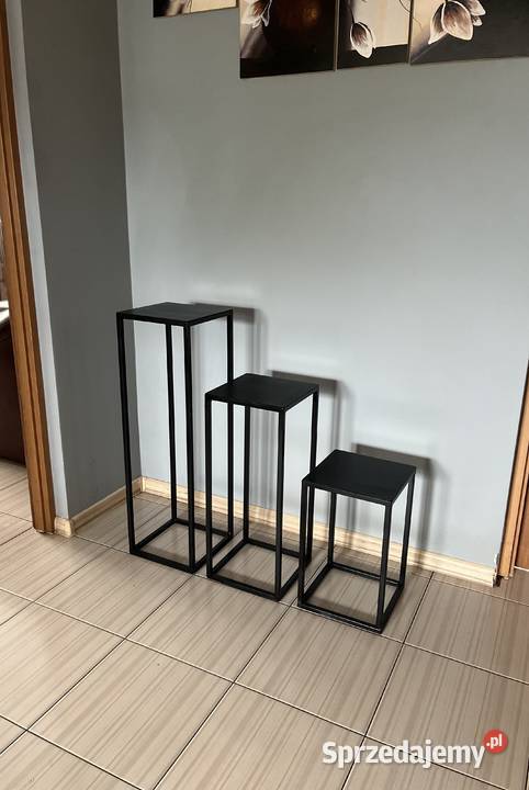 Kwietnik Zestaw stojaków 3 806040 LOFT Trębaczew