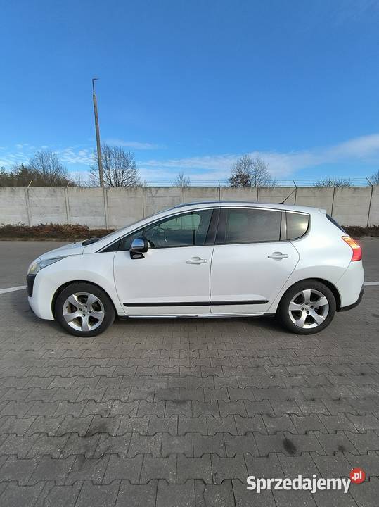 Peugeot 3008 16 HDi Allure Biała Perla wspomaganie kierownicy Grudziądz