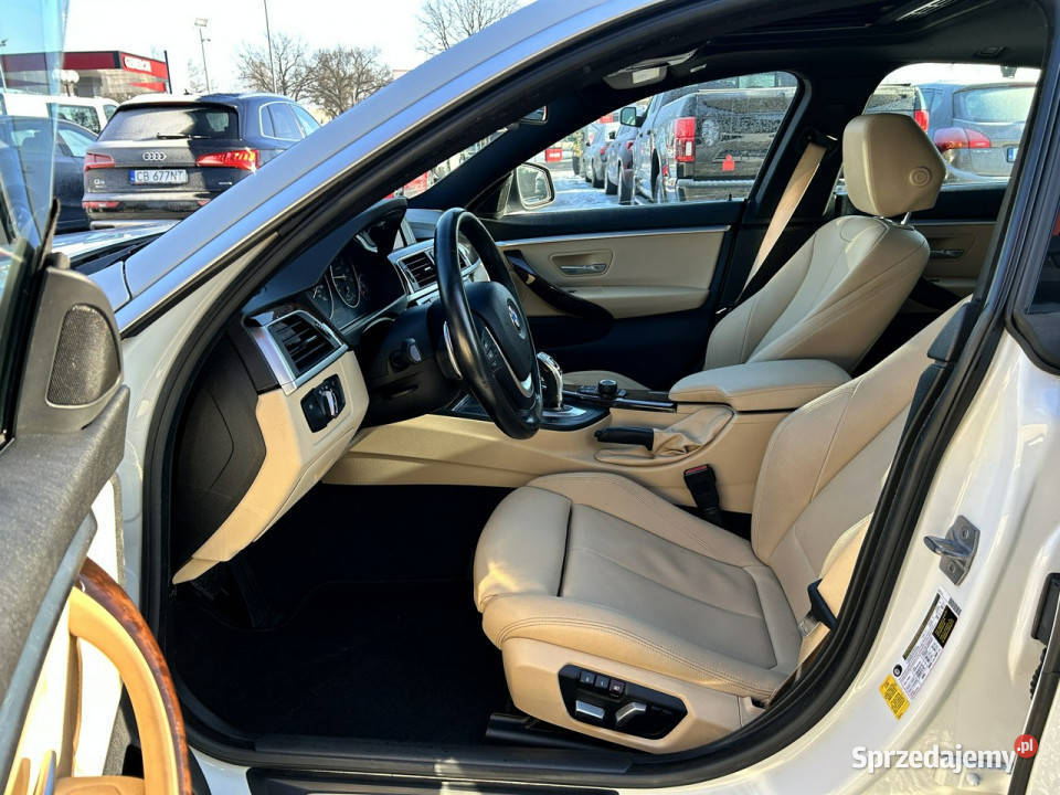 BMW 430 LED Klimatyzacja Tempomat Szyberdach