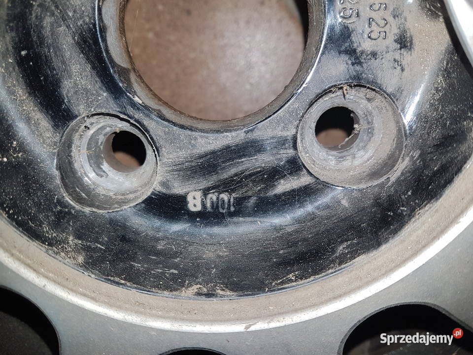 Sprzedam felgi aluminiowe z szerokim rantem