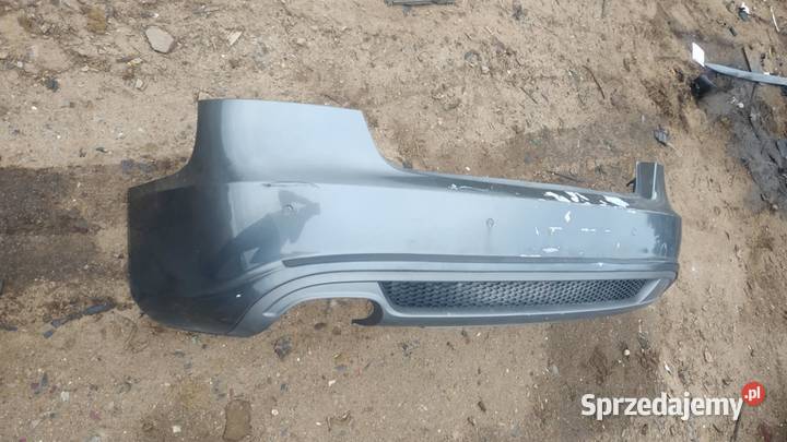Zderzak tył tylny plaster miodu PDC Audi a5 8T Książ Wielkopolski