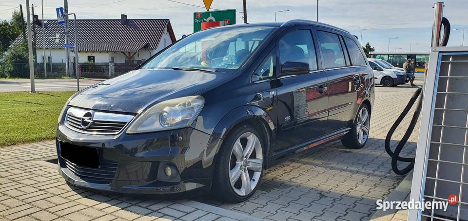 Opel Zafira B 19 cdti 150 OPC Design Full