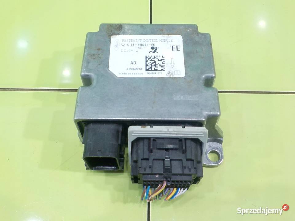 FIESTA MK7 LIFT 16 TDCI 13r 3D modul sensor osobowe sprzedam