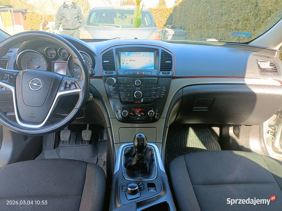 Opel Insignia lubelskie
