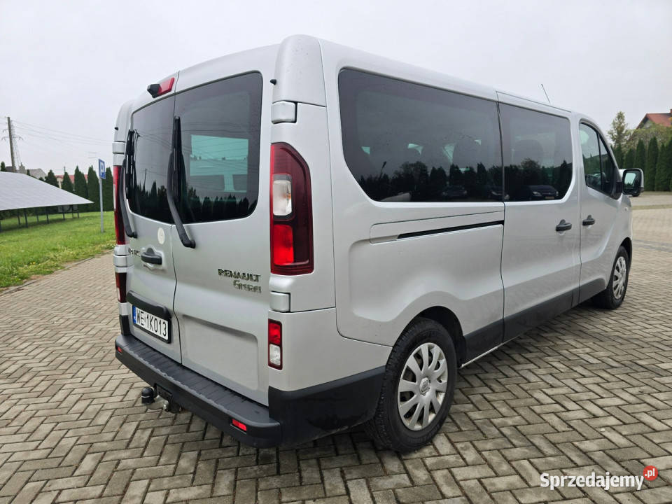 Renault Trafic 20dci 9 Osobowe Kutno