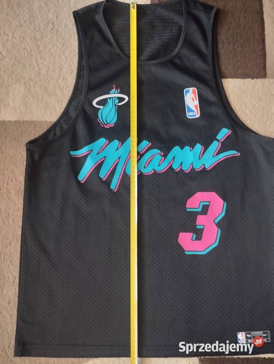 Sprzedam koszulkę NBA Miami Heat OKAZJA piękny Łuków