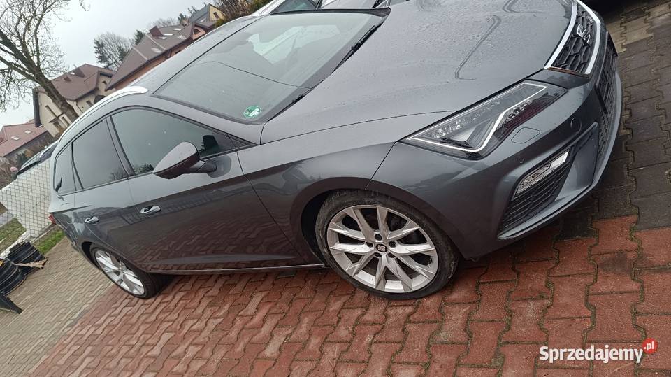Seat Leon 3 III FR ST Kombi 20tdi DSG 150 full mazowieckie Sierpc