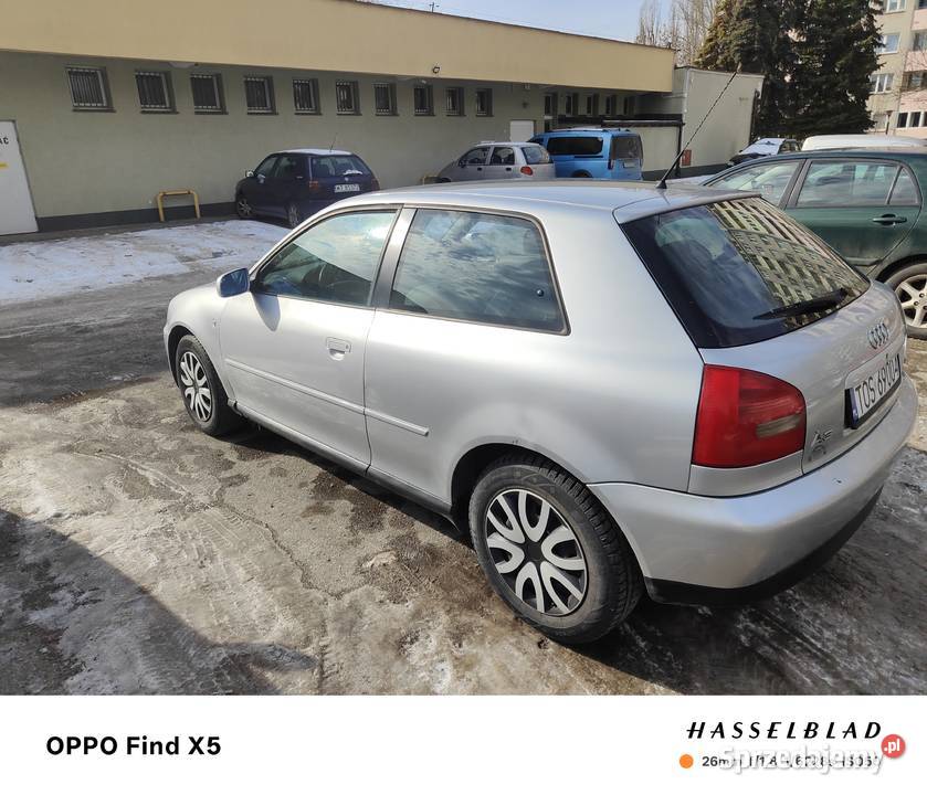 Audi A 3 16 b gaz manualna