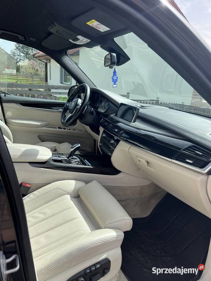 BMW x5 f15 450 Krzęcin sprzedam