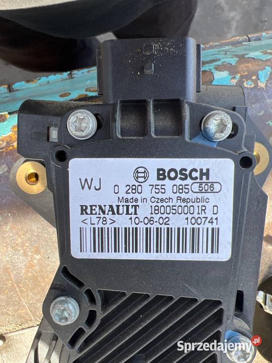 Pedal gazu Renault Latitude laguna III Radzyń Podlaski sprzedam