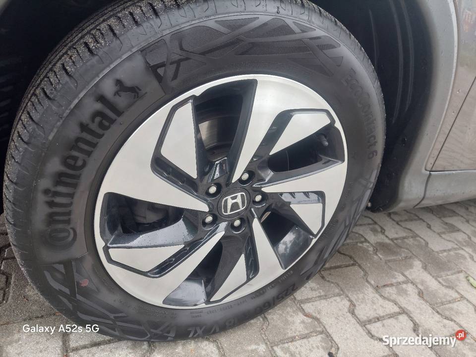 Honda crv salon nowości w rodzinie kupiony w polskim salonie Toruń sprzedam