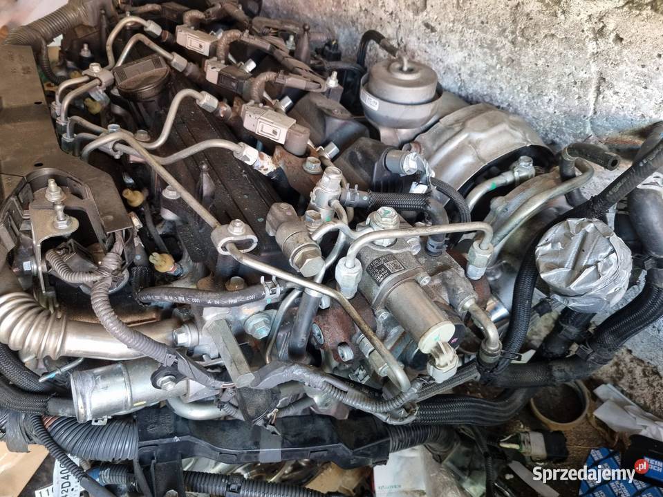 SILNIK TOYOTA 22 D4D 2AD RAV4 IV 4 AVENSIS 2012R wielkopolskie sprzedam