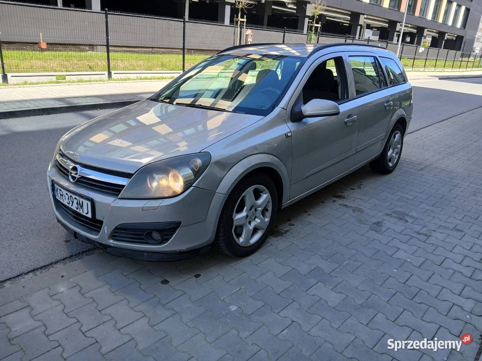 OPEL ASTRA III KOMBI 16GAZ Astra Kraków
