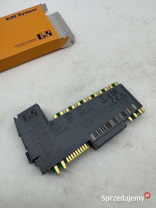 BR X20 AI 1744 AI Module Warszawa