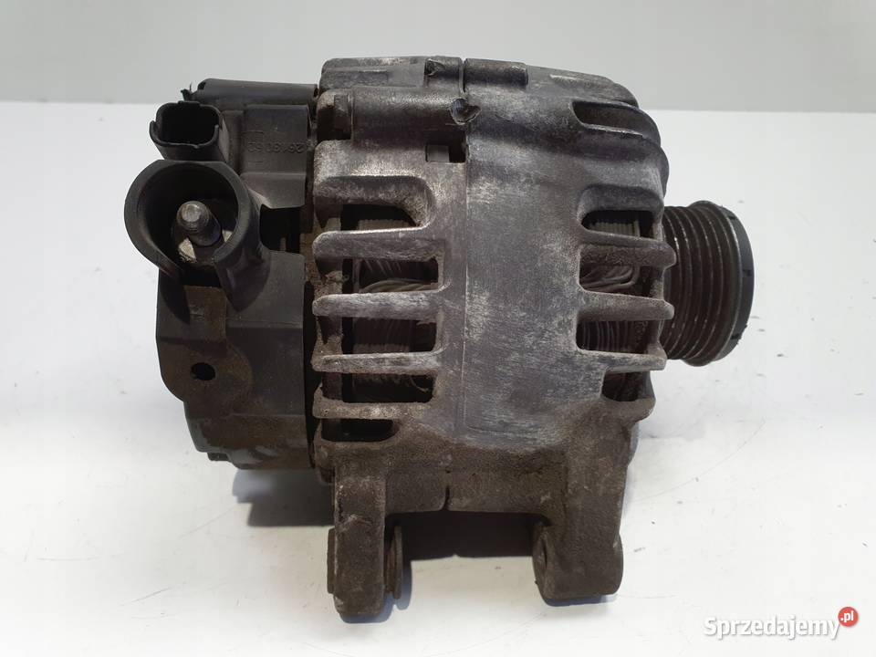 ALTERNATOR Citroen C1 II 12 VTI valeo 9670899580 Układ elektryczny silnika Rudka