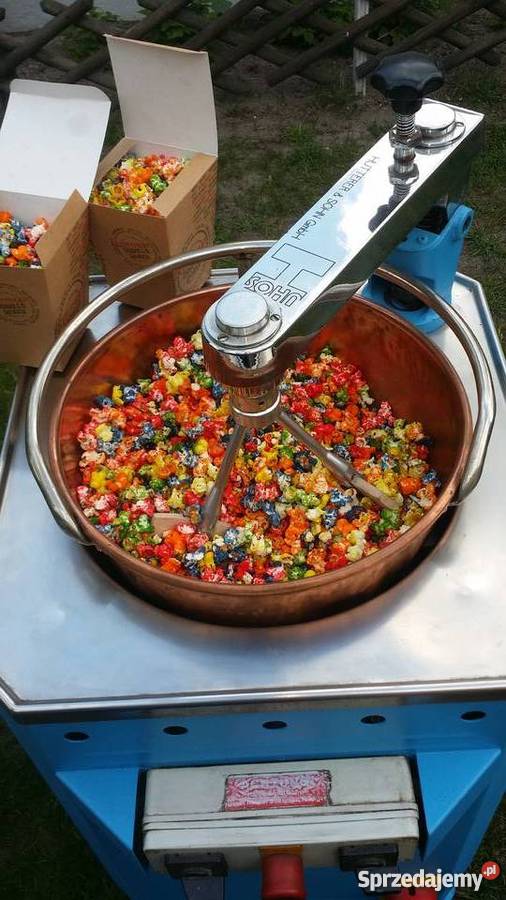 Maszyna do karmelizacji orzechów Mandelbox łódzkie Łódź