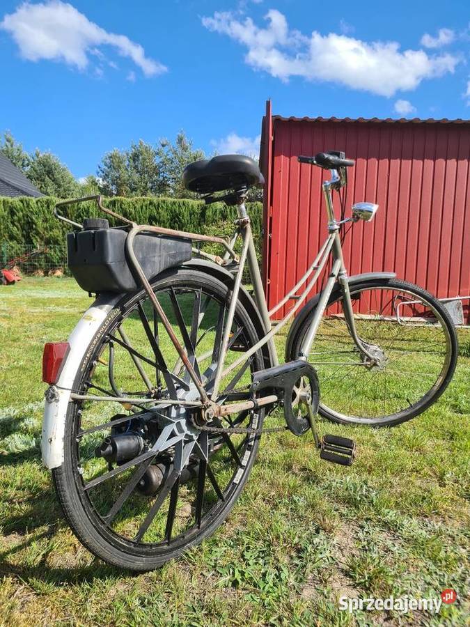 Rower z silnikiem sparta 2t retro vintage Rowery Lublin