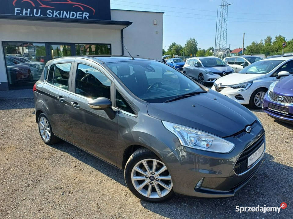 Ford B Panorama KAMERA ALU NaviLED PDC Serwis podgrzewane fotele Chrzanów