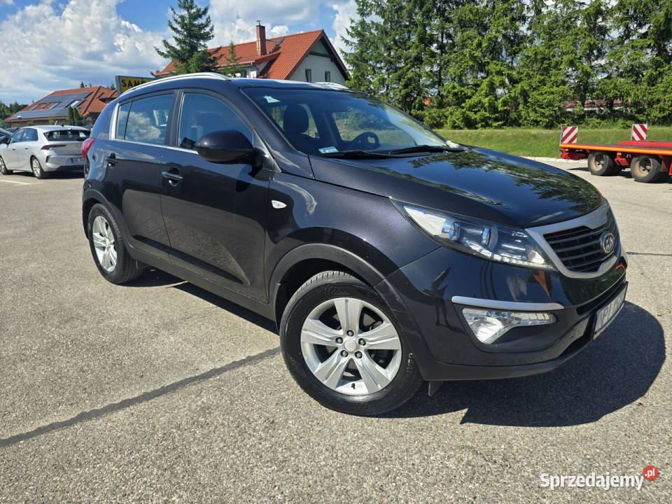 Kia Sportage III 20102015 światła przeciwmgielne Giżycko sprzedam